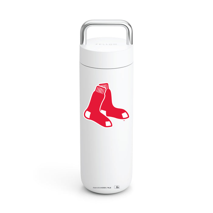 Fellow Carry Water Bottle Boston Red Sox Logos