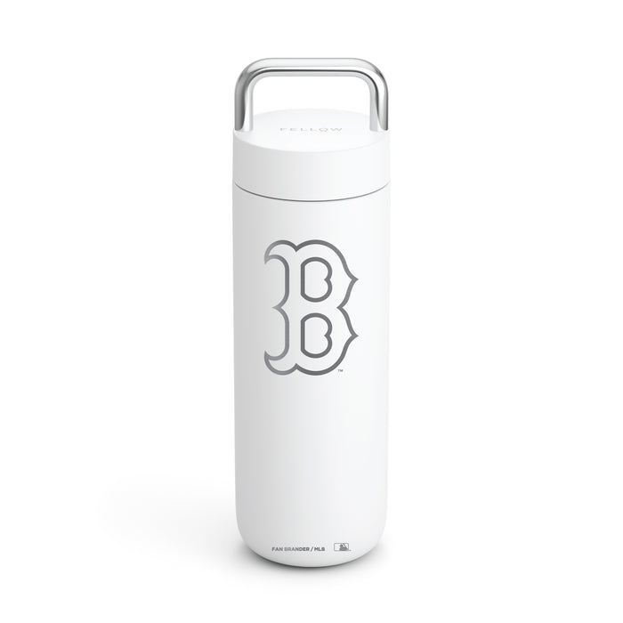 Fellow Carry Water Bottle Boston Red Sox Logos