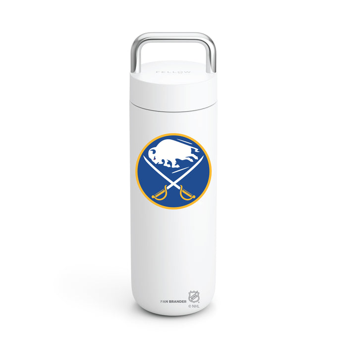 Fellow Carry Water Bottle Buffalo Sabres Logos