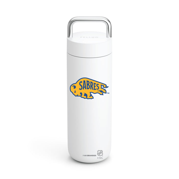 Fellow Carry Water Bottle Buffalo Sabres Logos