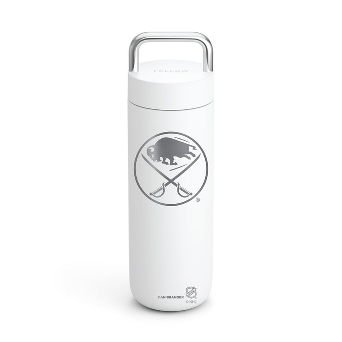 Fellow Carry Water Bottle Buffalo Sabres Logos