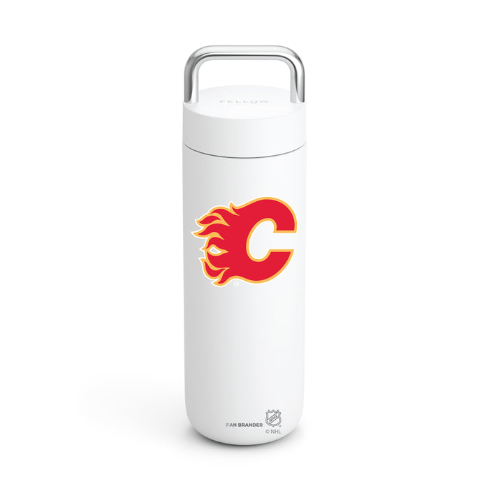 Fellow Carry Water Bottle Calgary Flames Logos