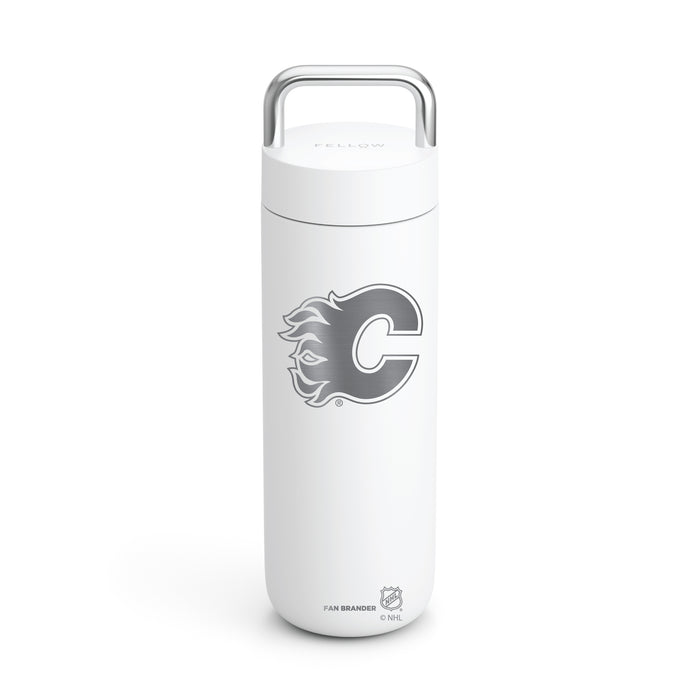 Fellow Carry Water Bottle Calgary Flames Logos