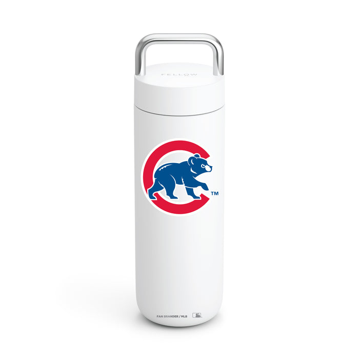 Fellow Carry Water Bottle Chicago Cubs Logos