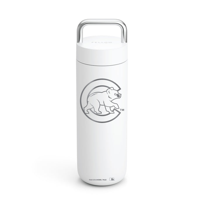 Fellow Carry Water Bottle Chicago Cubs Logos