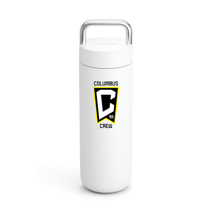 Fellow Carry Water Bottle Columbus Crew SC Logos