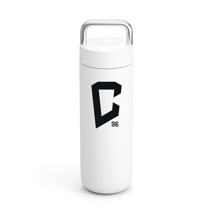 Fellow Carry Water Bottle Columbus Crew SC Logos