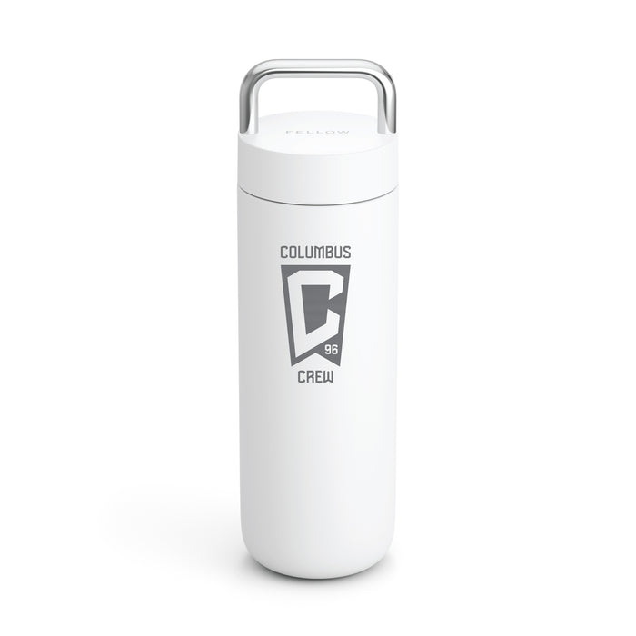 Fellow Carry Water Bottle Columbus Crew SC Logos