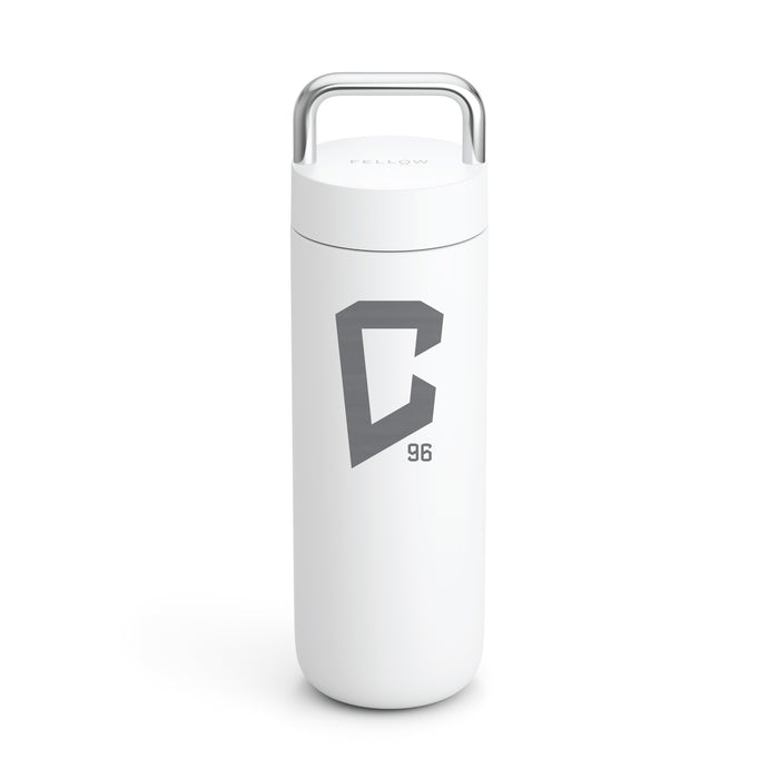 Fellow Carry Water Bottle Columbus Crew SC Logos