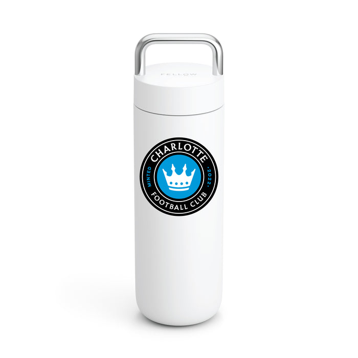 Fellow Carry Water Bottle Charlotte FC Logos