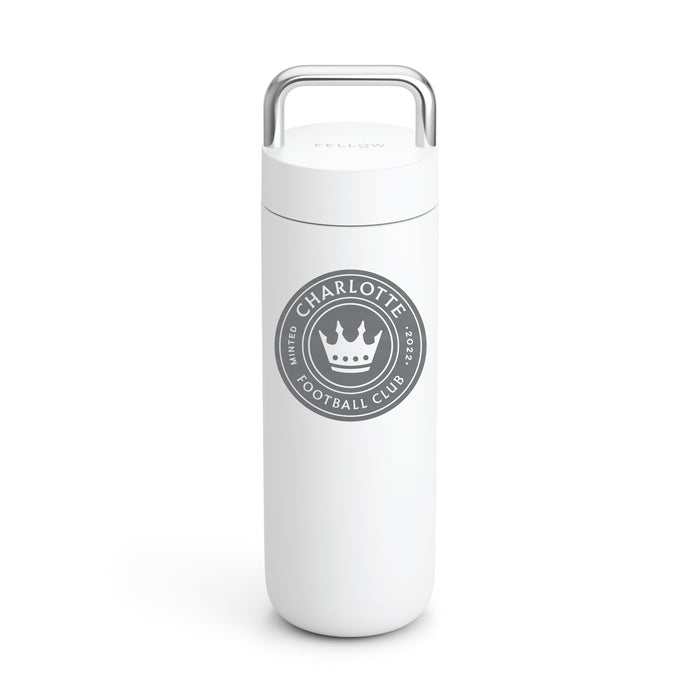 Fellow Carry Water Bottle Charlotte FC Logos