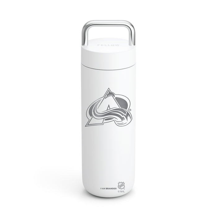 Fellow Carry Water Bottle Colorado Avalanche Logos