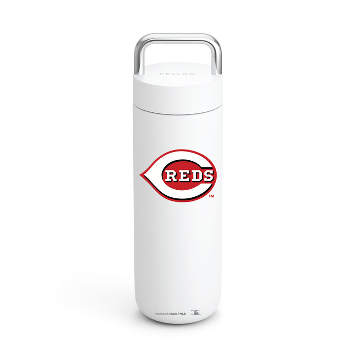 Fellow Carry Water Bottle Cincinnati Reds Logos