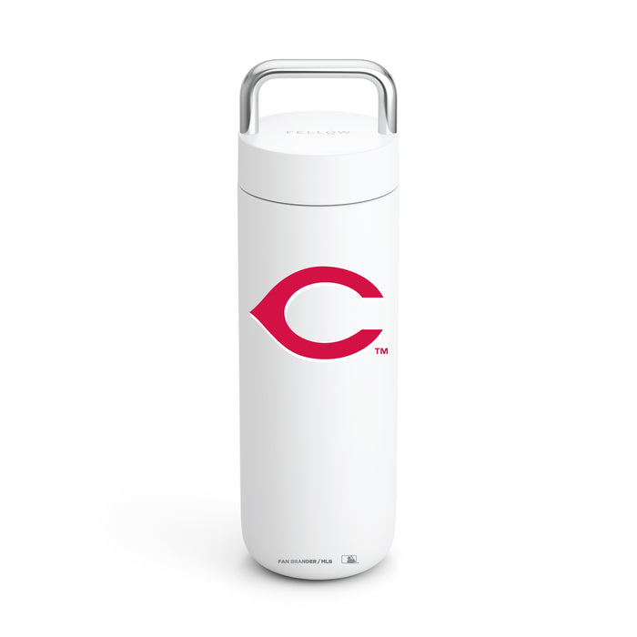 Fellow Carry Water Bottle Cincinnati Reds Logos