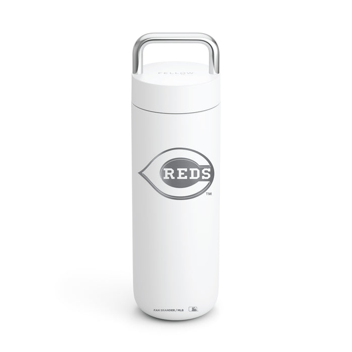 Fellow Carry Water Bottle Cincinnati Reds Logos