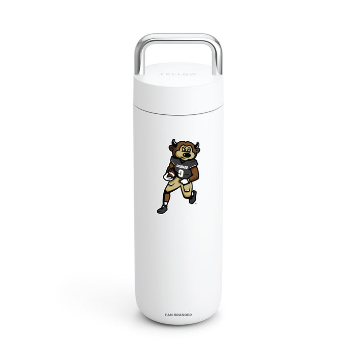 Fellow Carry Water Bottle with Colorado Buffaloes Buffaloes design