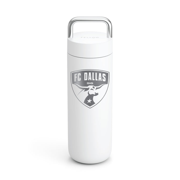 Fellow Carry Water Bottle FC Dallas Logos