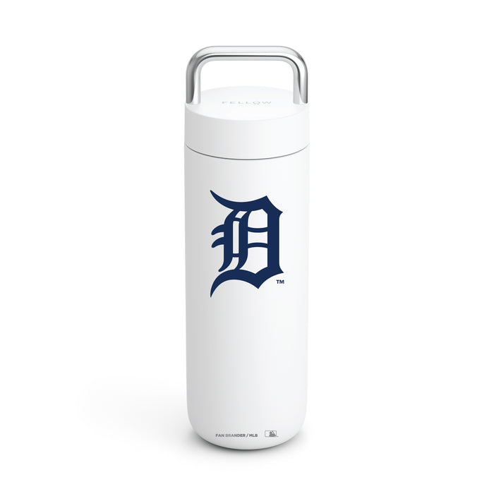 Fellow Carry Water Bottle Detroit Tigers Logos