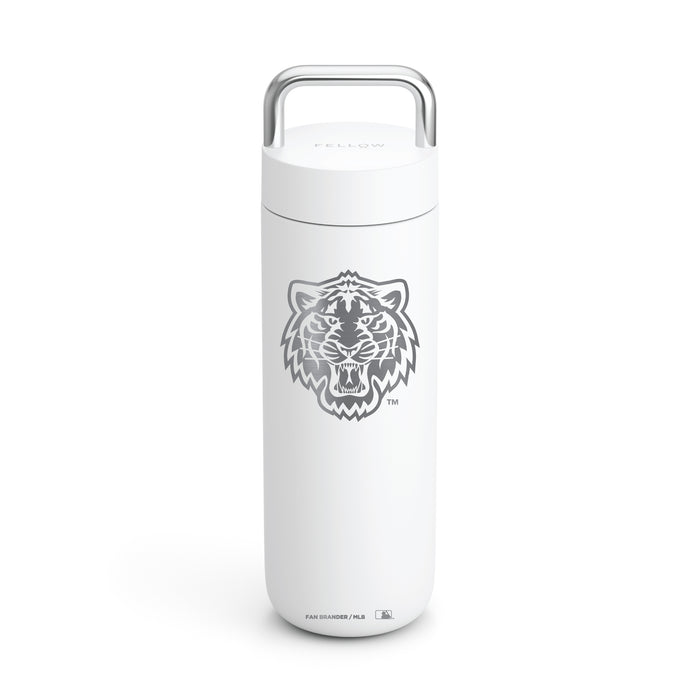 Fellow Carry Water Bottle Detroit Tigers Logos