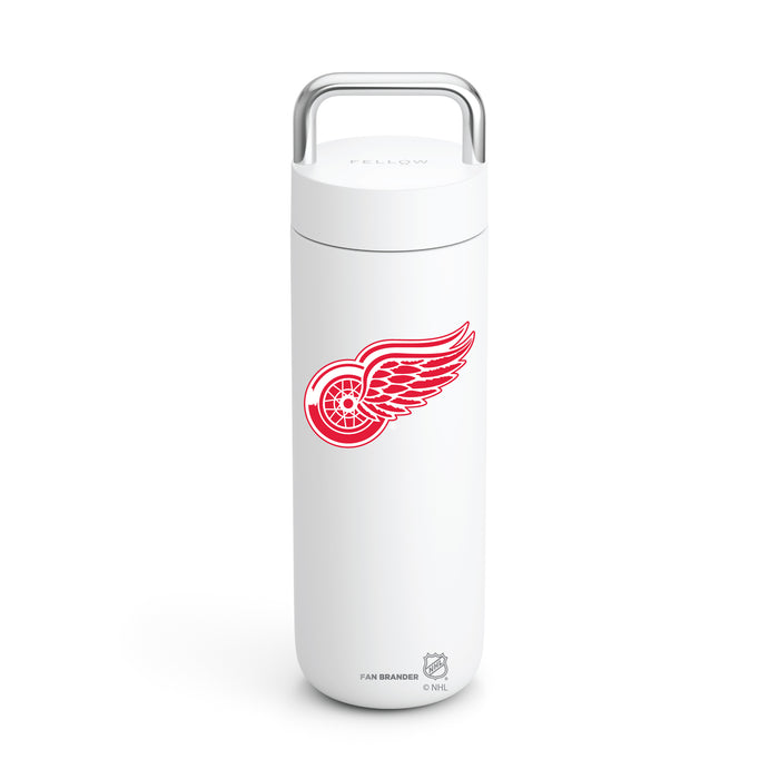 Fellow Carry Water Bottle Detroit Red Wings Logos