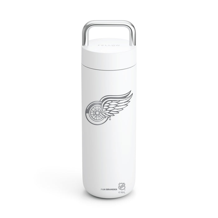 Fellow Carry Water Bottle Detroit Red Wings Logos