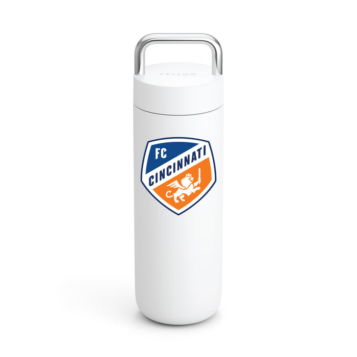 Fellow Carry Water Bottle FC Cincinnati Logos