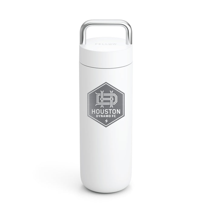 Fellow Carry Water Bottle Houston Dynamo Logos