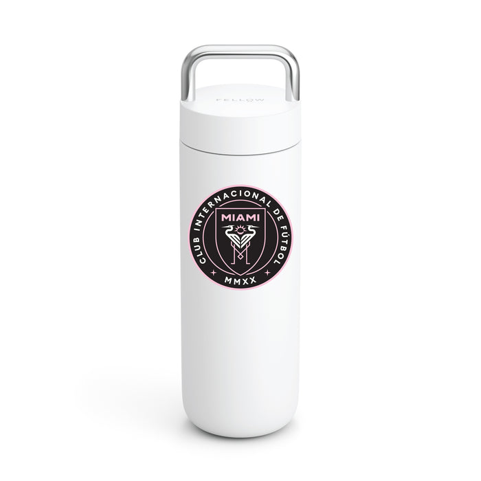 Fellow Carry Water Bottle Inter Miami CF Logos