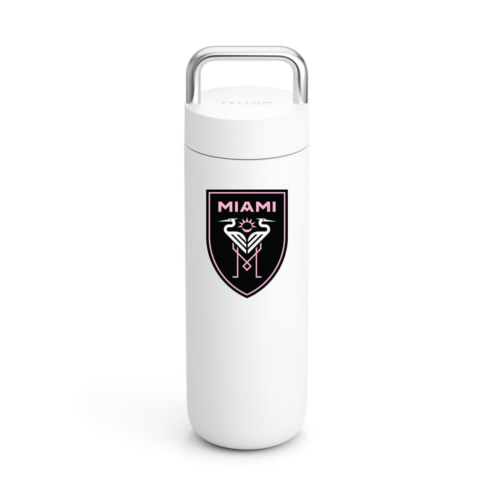 Fellow Carry Water Bottle Inter Miami CF Logos