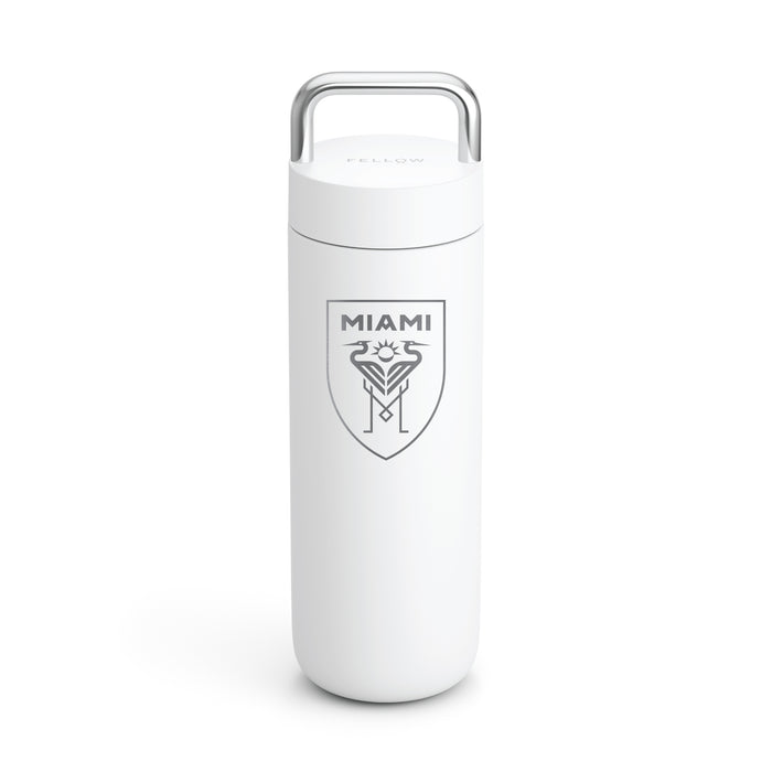 Fellow Carry Water Bottle Inter Miami CF Logos