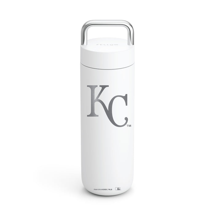 Fellow Carry Water Bottle Kansas City Royals Logos