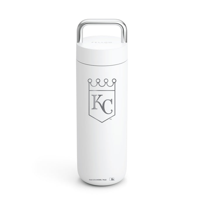 Fellow Carry Water Bottle Kansas City Royals Logos