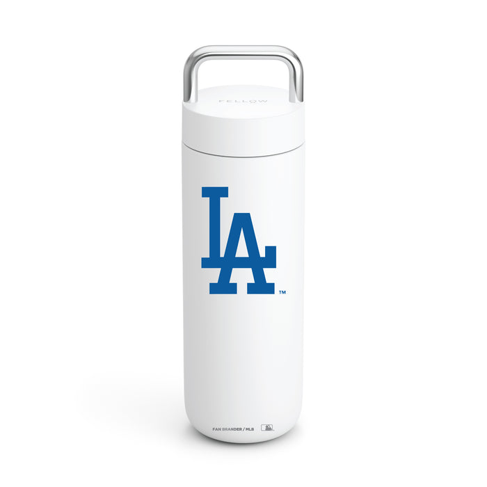 Fellow Carry Water Bottle Los Angeles Dodgers Logos