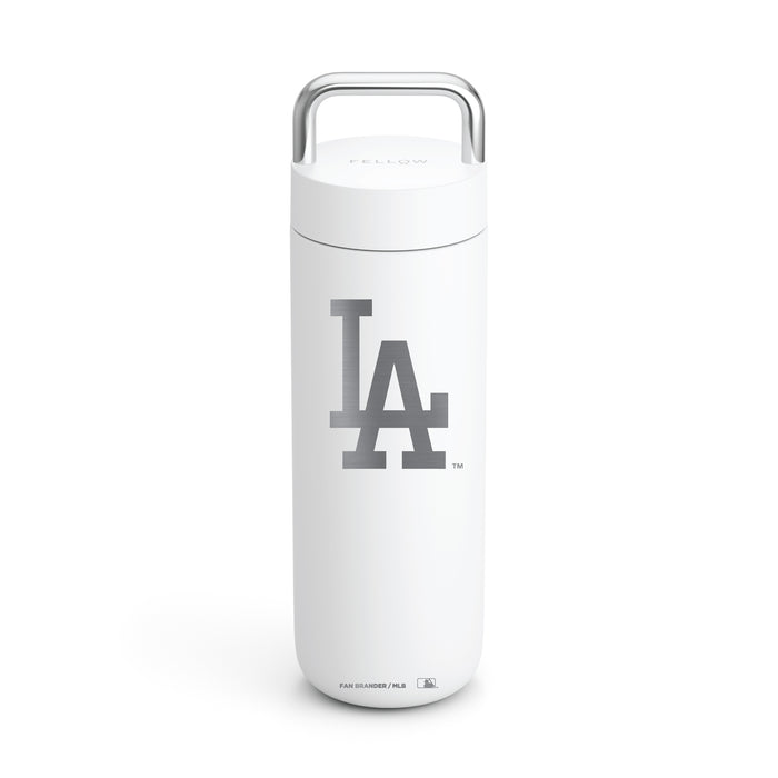 Fellow Carry Water Bottle Los Angeles Dodgers Logos