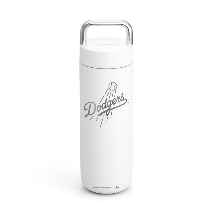 Fellow Carry Water Bottle Los Angeles Dodgers Logos