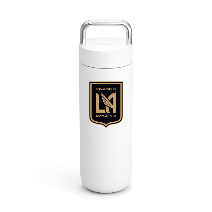 Fellow Carry Water Bottle LAFC Logos