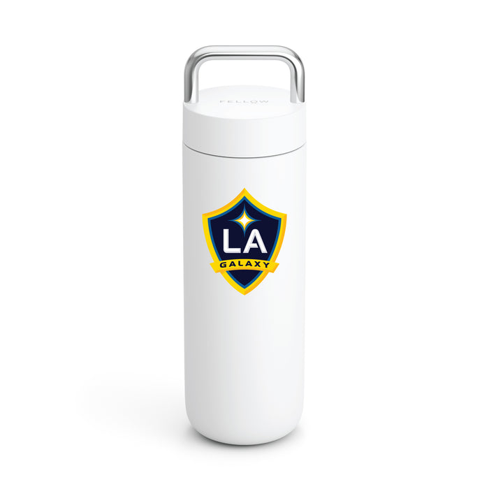 Fellow Carry Water Bottle LA Galaxy Logos