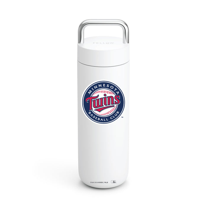 Fellow Carry Water Bottle Minnesota Twins Logos