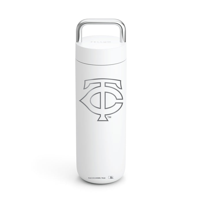 Fellow Carry Water Bottle Minnesota Twins Logos