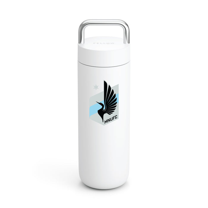 Fellow Carry Water Bottle Minnesota United FC Logos