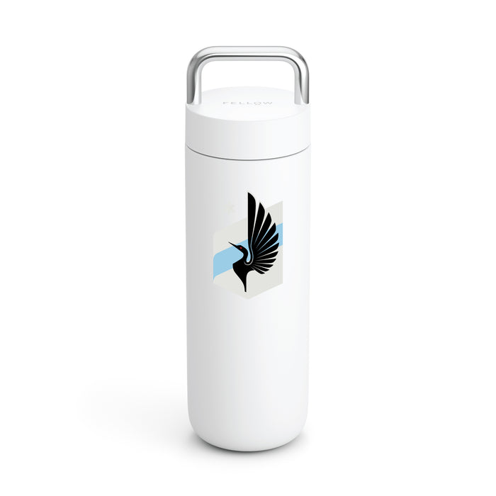 Fellow Carry Water Bottle Minnesota United FC Logos