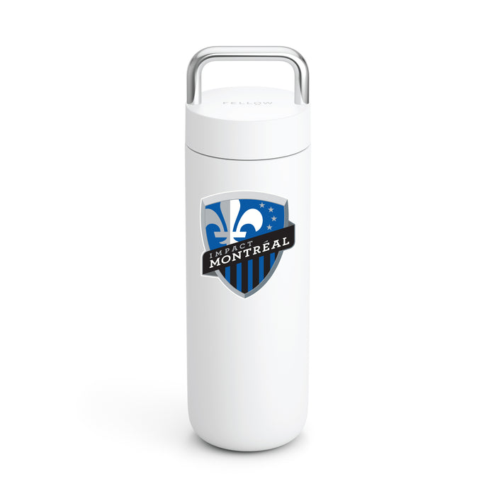 Fellow Carry Water Bottle Montreal Impact Logos