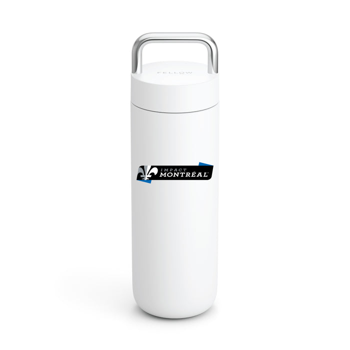 Fellow Carry Water Bottle Montreal Impact Logos