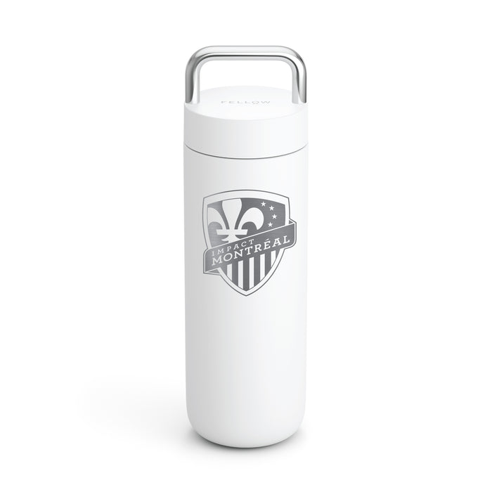 Fellow Carry Water Bottle Montreal Impact Logos