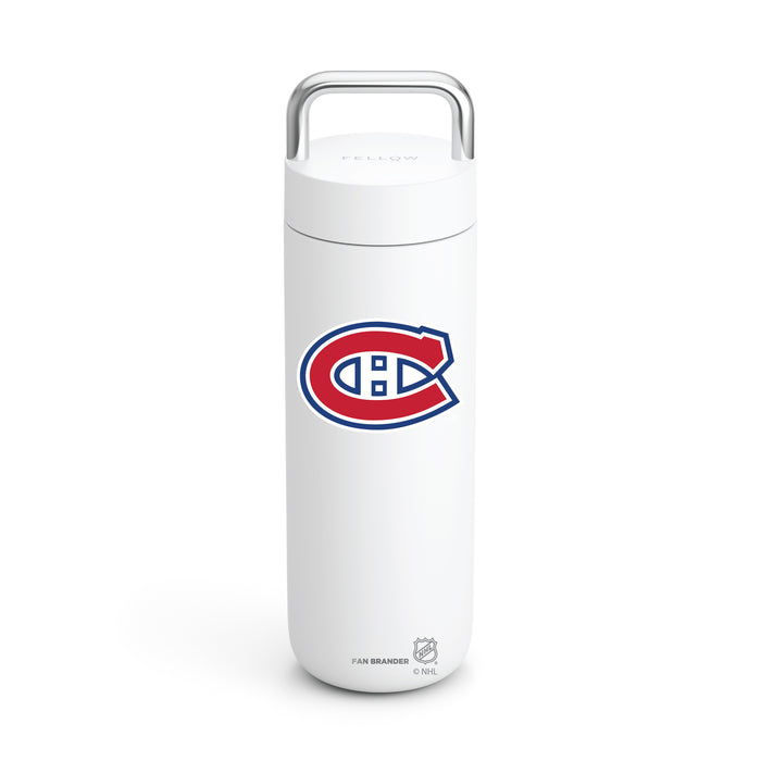 Fellow Carry Water Bottle Montreal Canadiens Logos