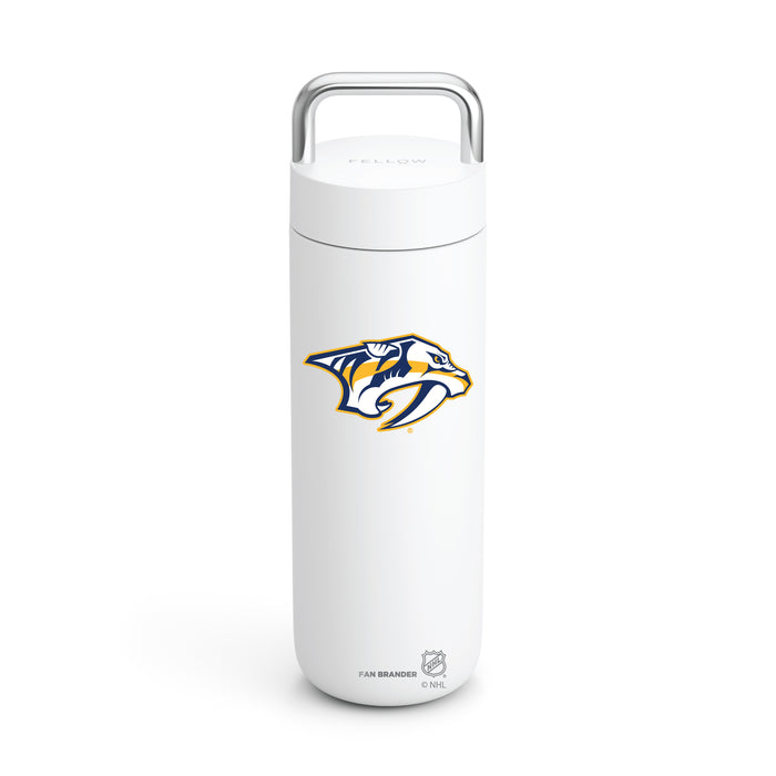 Fellow Carry Water Bottle Nashville Predators Logos