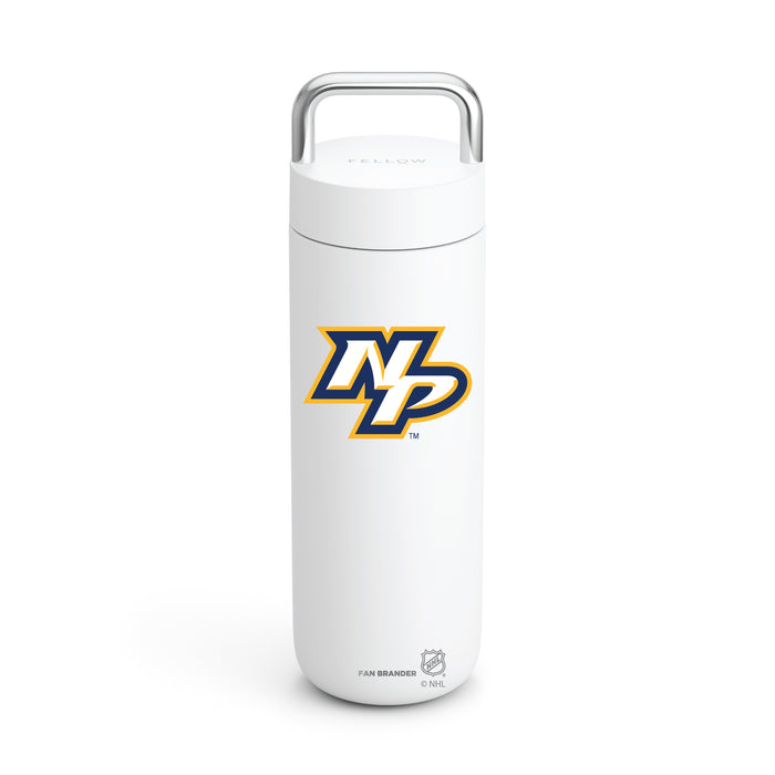 Fellow Carry Water Bottle Nashville Predators Logos