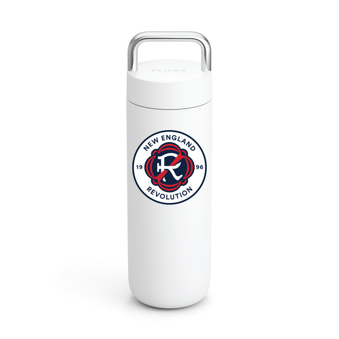 Fellow Carry Water Bottle New England Revolution Logos