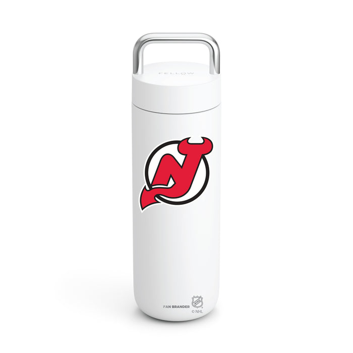 Fellow Carry Water Bottle New Jersey Devils Logos