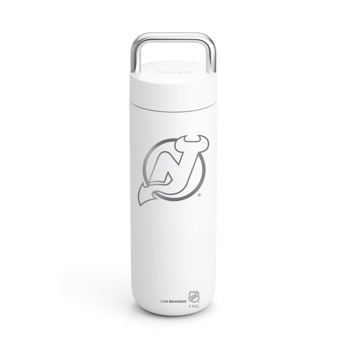 Fellow Carry Water Bottle New Jersey Devils Logos